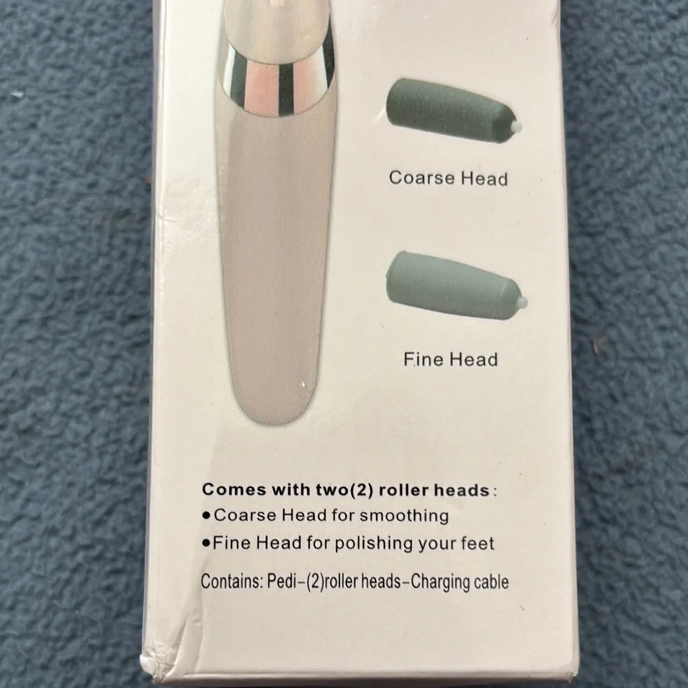 Electric Pedi Callous Remover - Blue